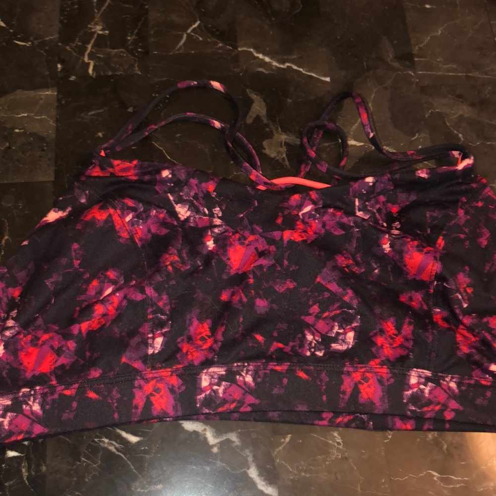 Strappy sports bra XXL